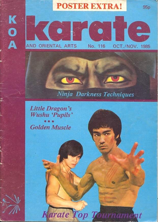 10/85 Karate & Oriental Arts